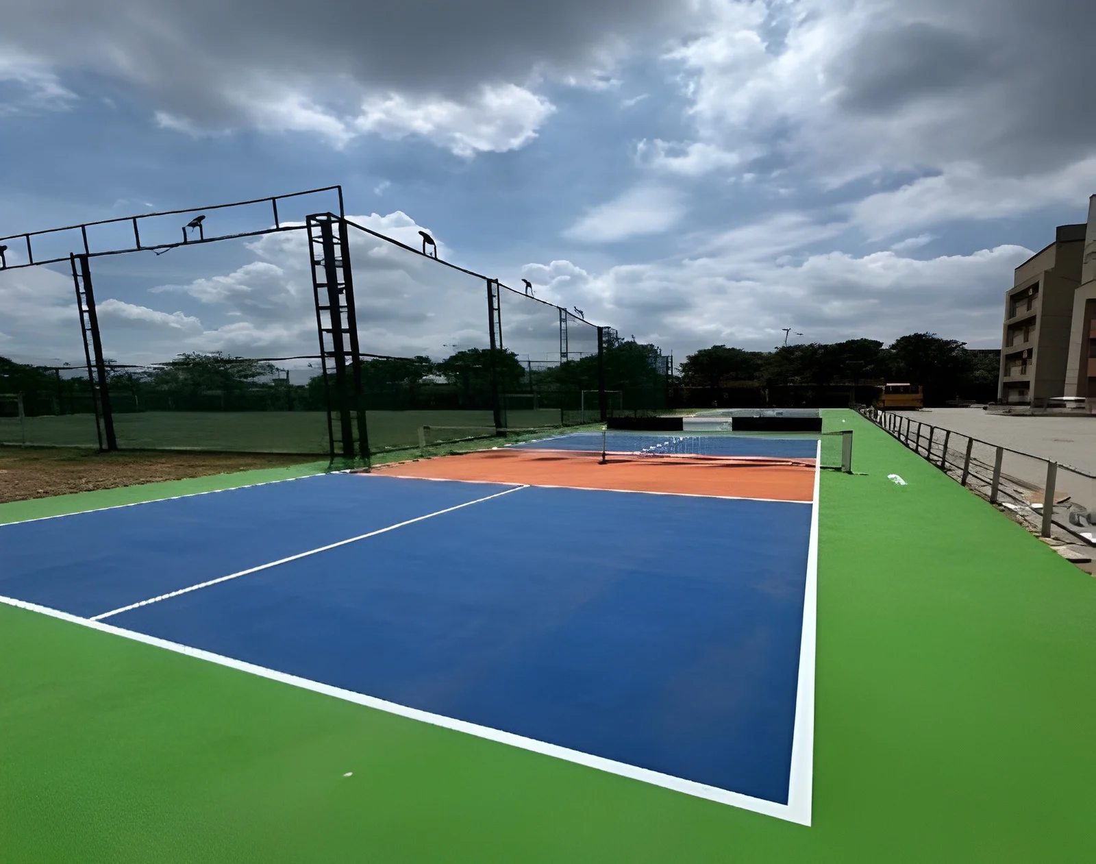 Pickleball Courts
