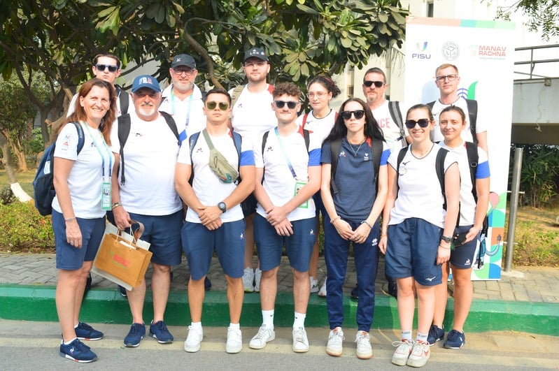 FISU WORLD UNIVERSITY SHOOTING CHAMPIONSHIP