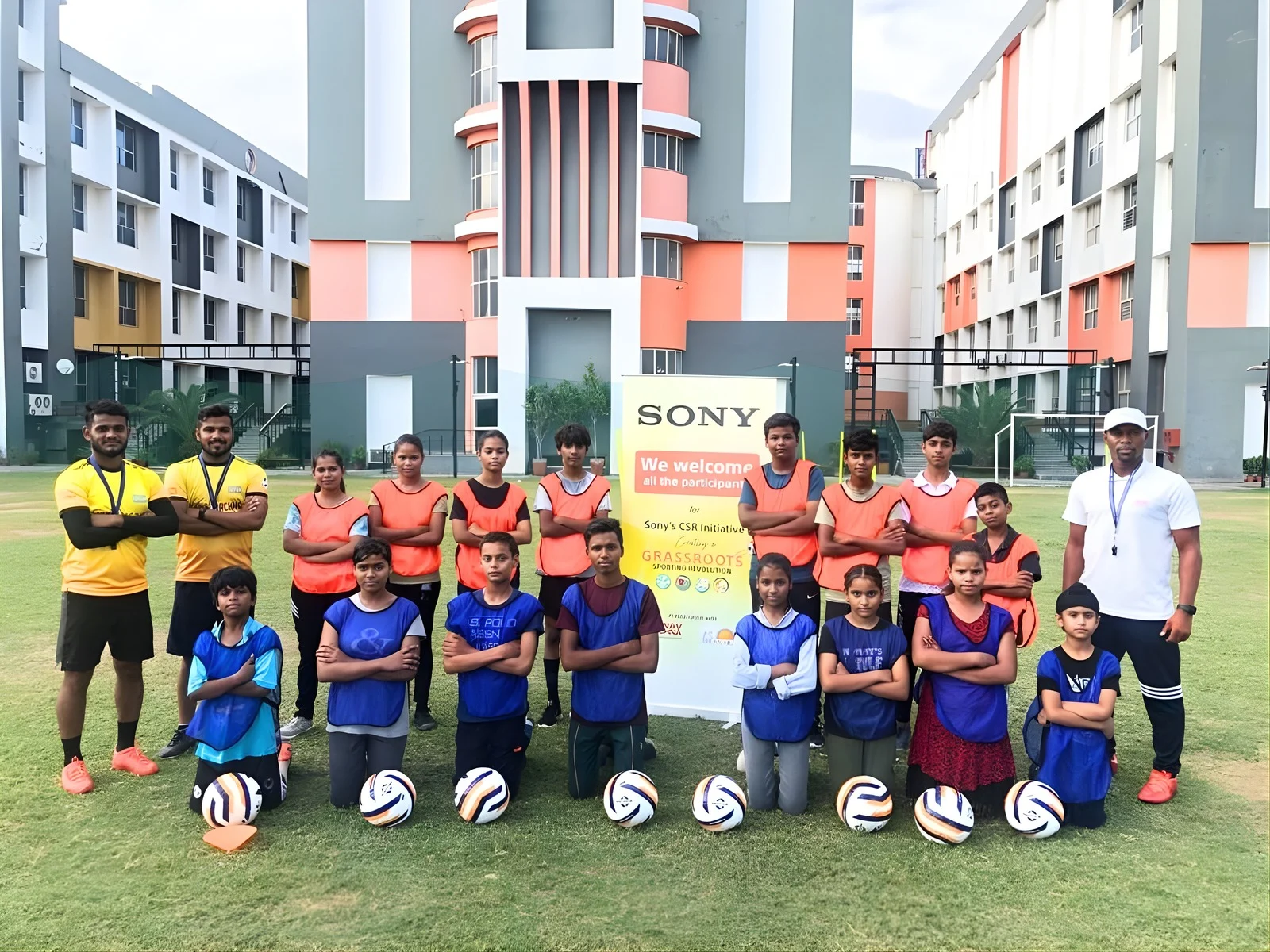 SONY INDIA x MANAV RACHNA