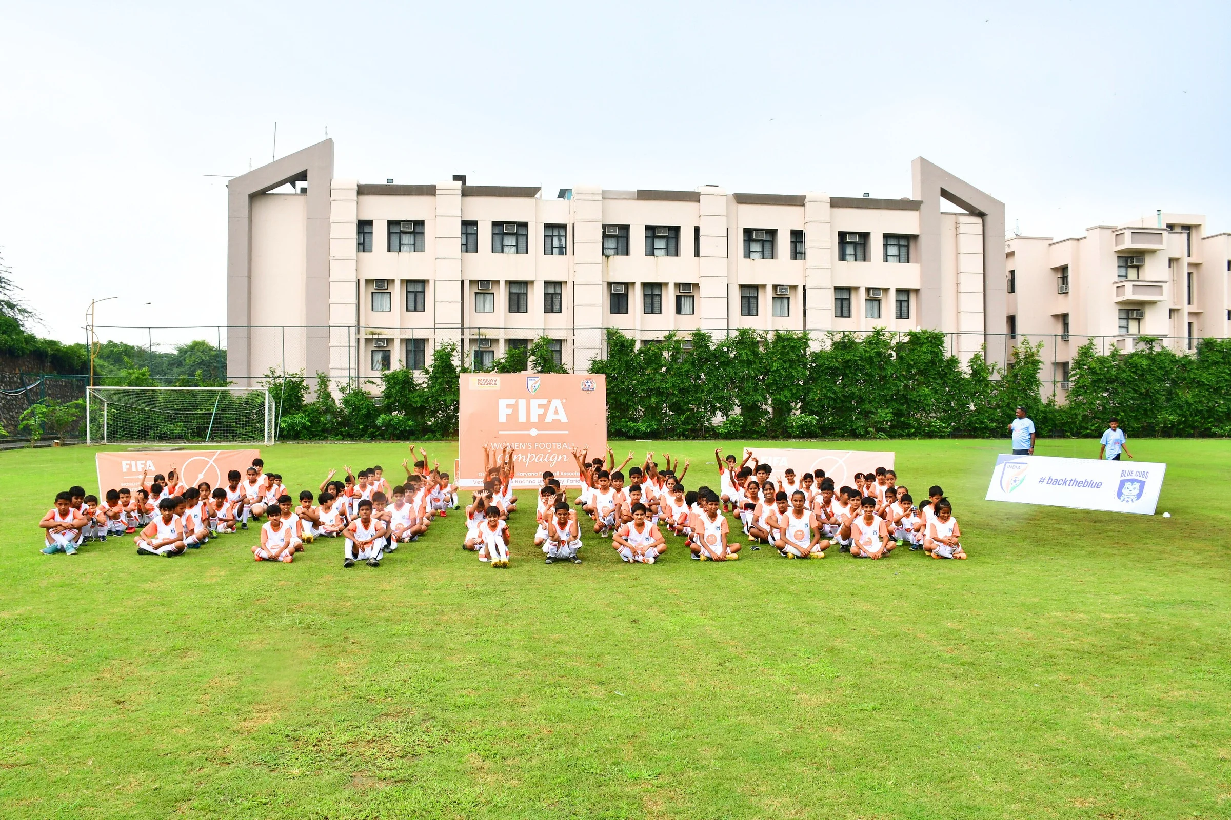 Manav Rachna x FIFA x HFA