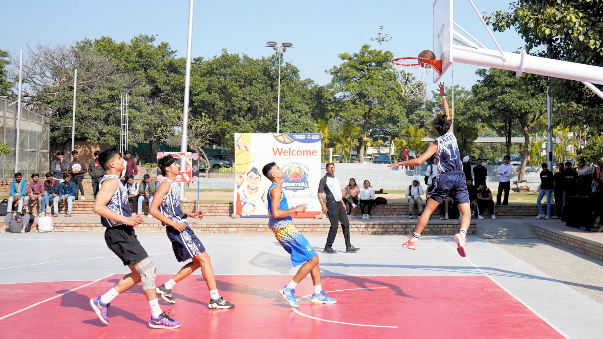 Manav Rachna Open Basketball Championship