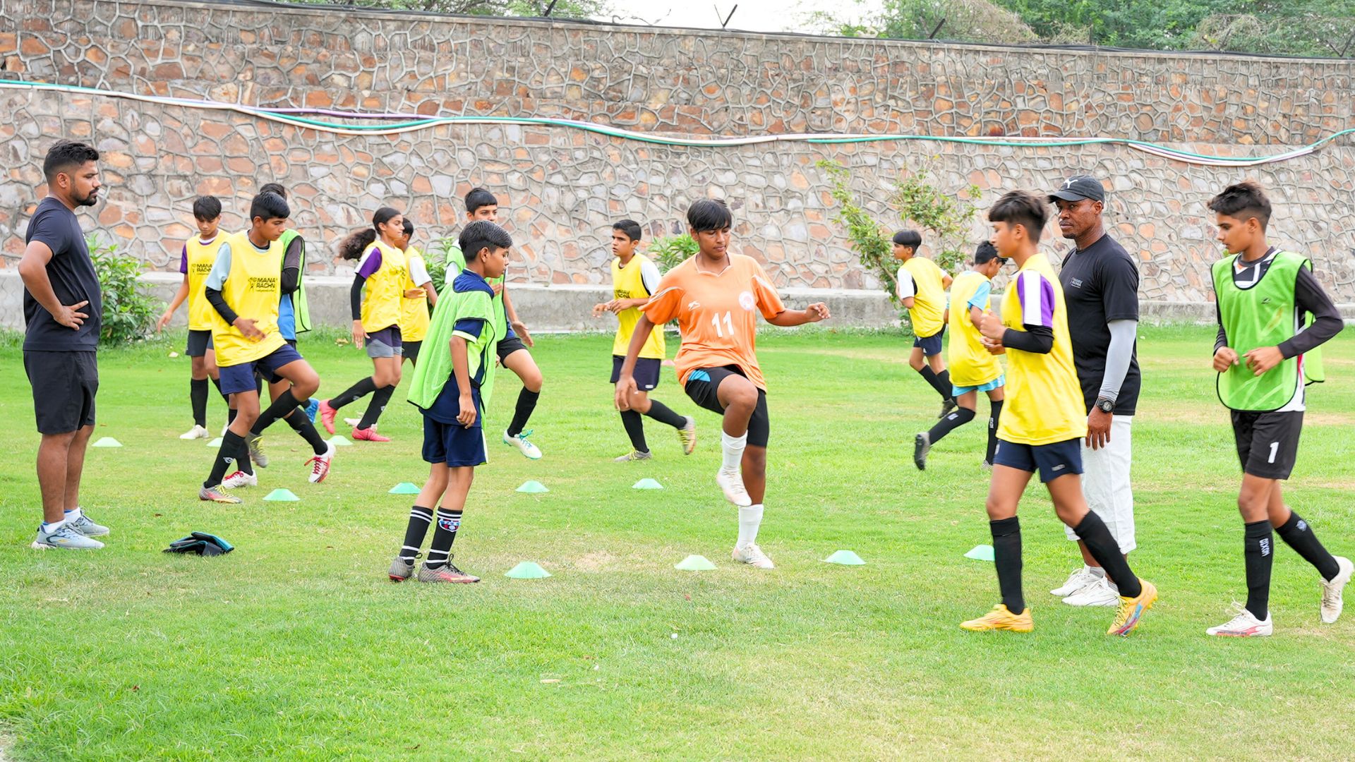 Manav Rachna x Gothia Cup