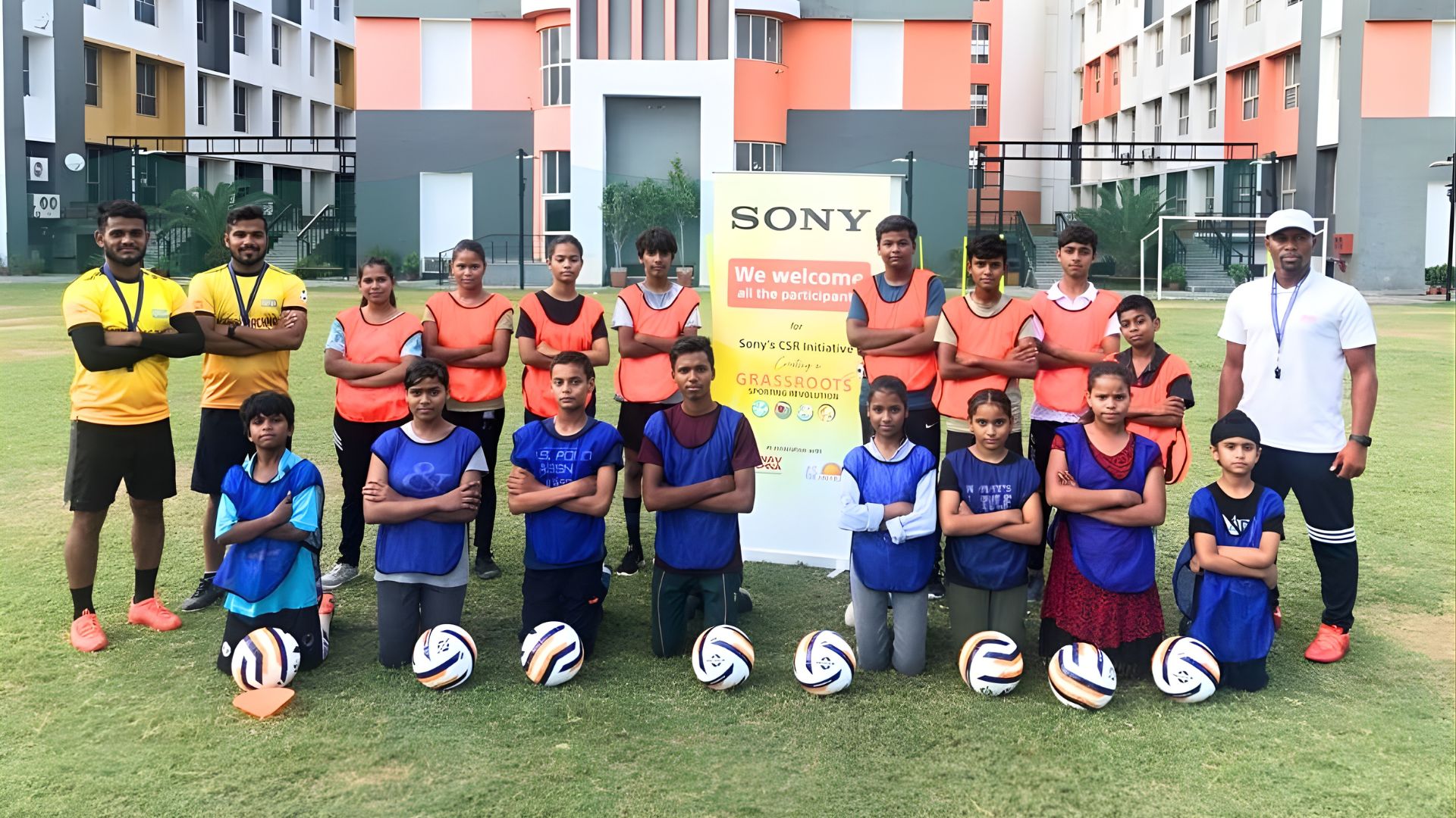 Manav Rachna x Sony India