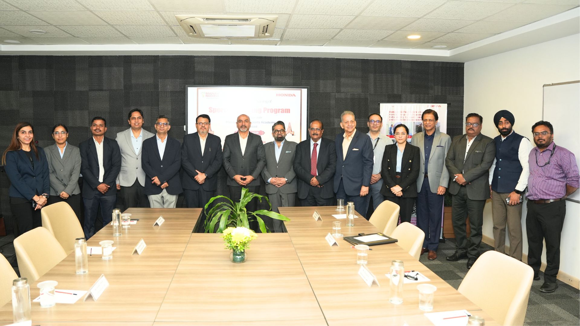 Manav Rachna x Honda